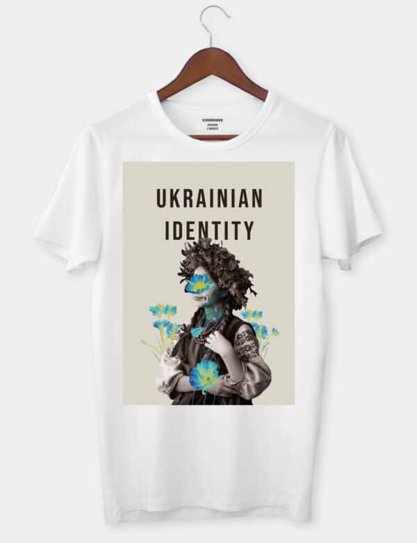 Футболка патріотична "Ukrainian identity"