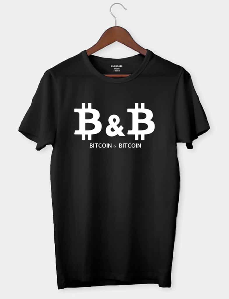 Футболка для трейдера “Bitcoin & Bitcoin”