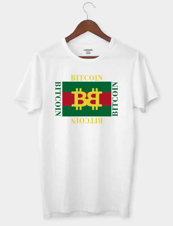 Футболка для трейдера "Bitcoin & Gucci"