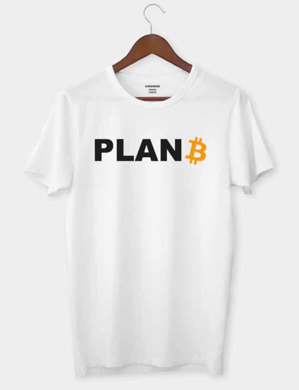 Футболка для трейдера "Plan B"