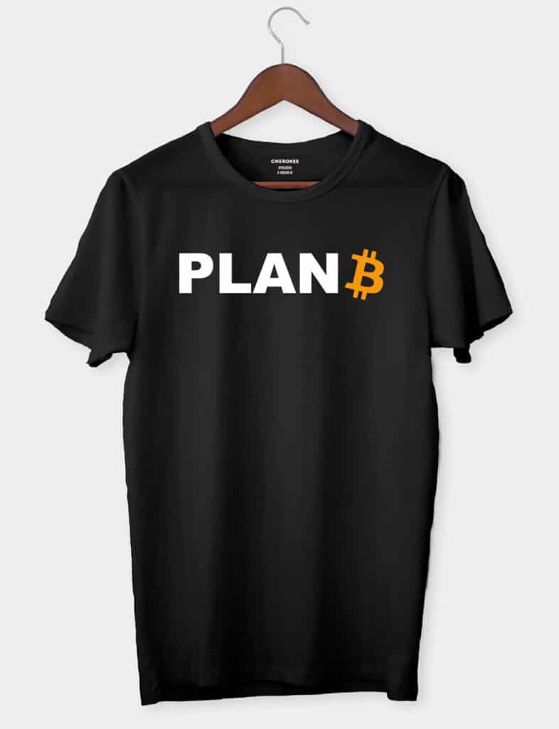 Футболка для трейдера “Plan B”