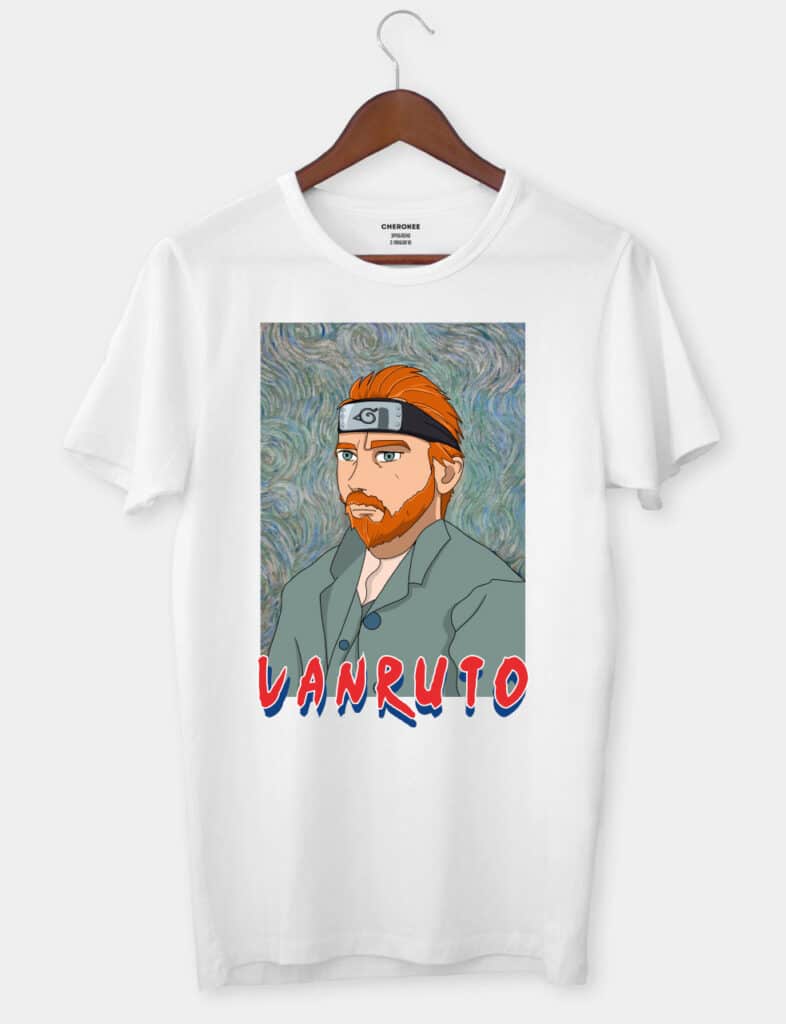 Футболка аніме “Vanruto”