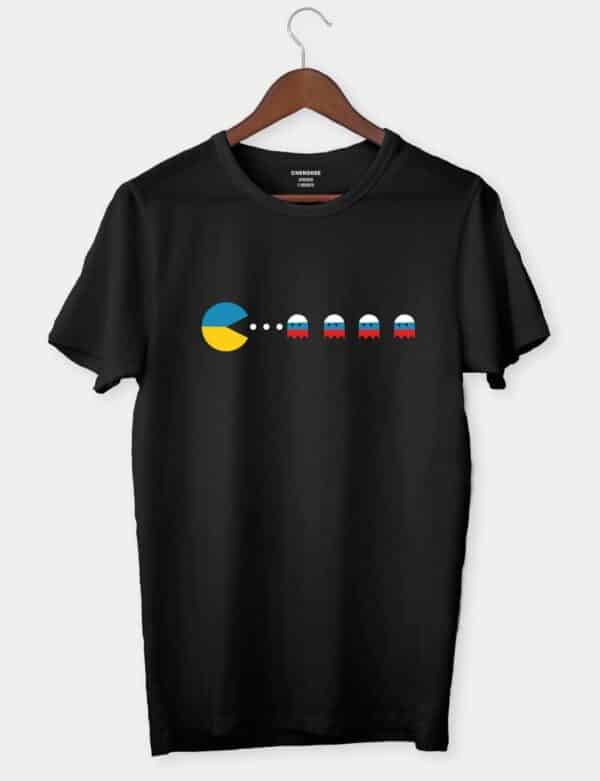 Футболка патріотична "Pacman українська версія"