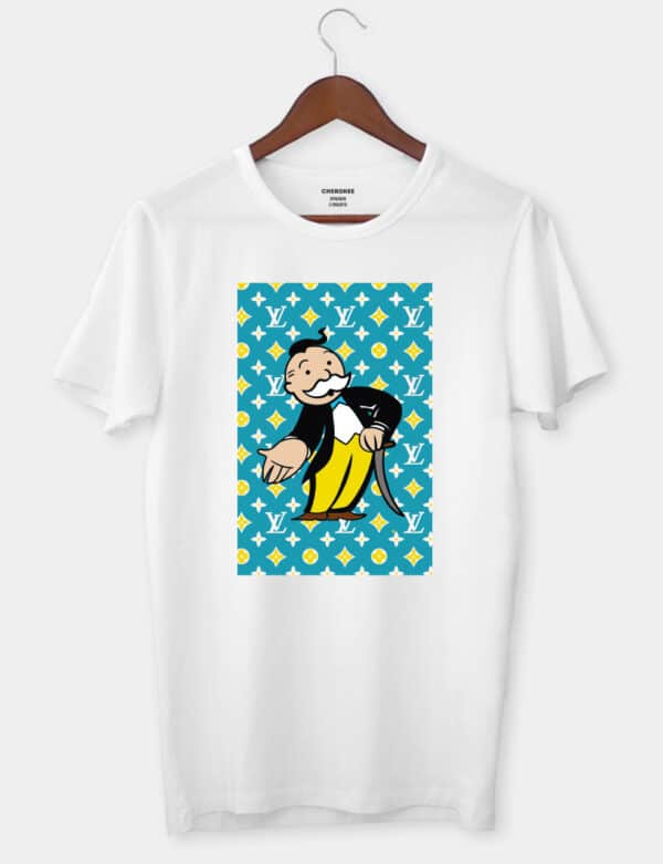 Чоловіча футболка "Mr. Monopoly Louis Vuitton"