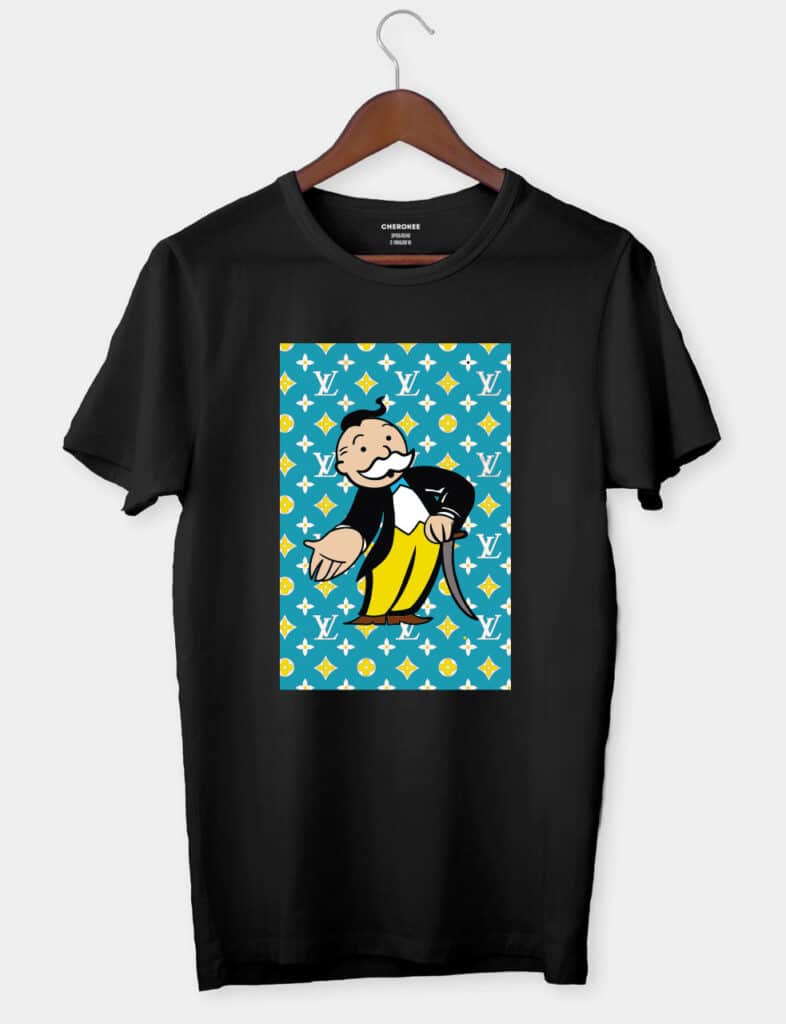 Чоловіча футболка “Mr. Monopoly Louis Vuitton”