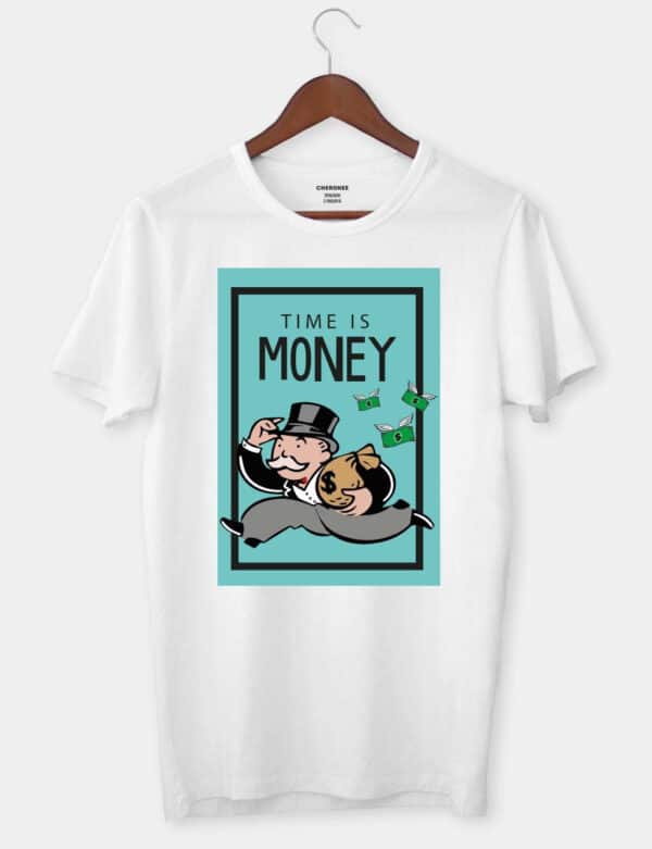 Чоловіча футболка "Monopoly Time is money"