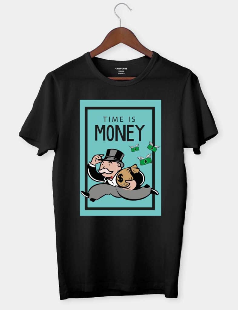 Чоловіча футболка “Monopoly Time is money”