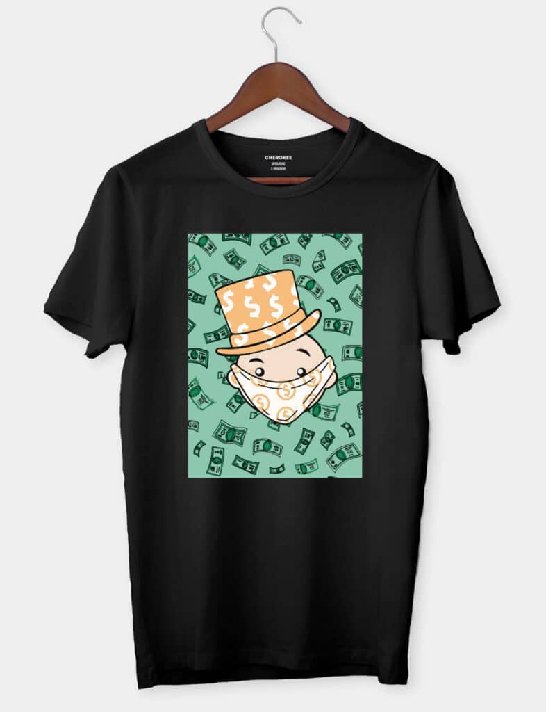 Чоловіча футболка “Mr. Monopoly”