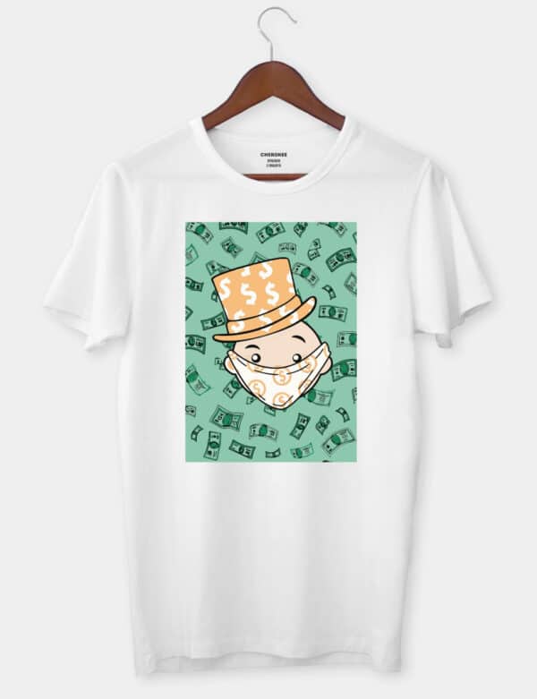 Чоловіча футболка "Mr. Monopoly"