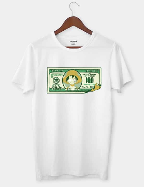 Чоловіча футболка "Monkey D. Luffy dollar"
