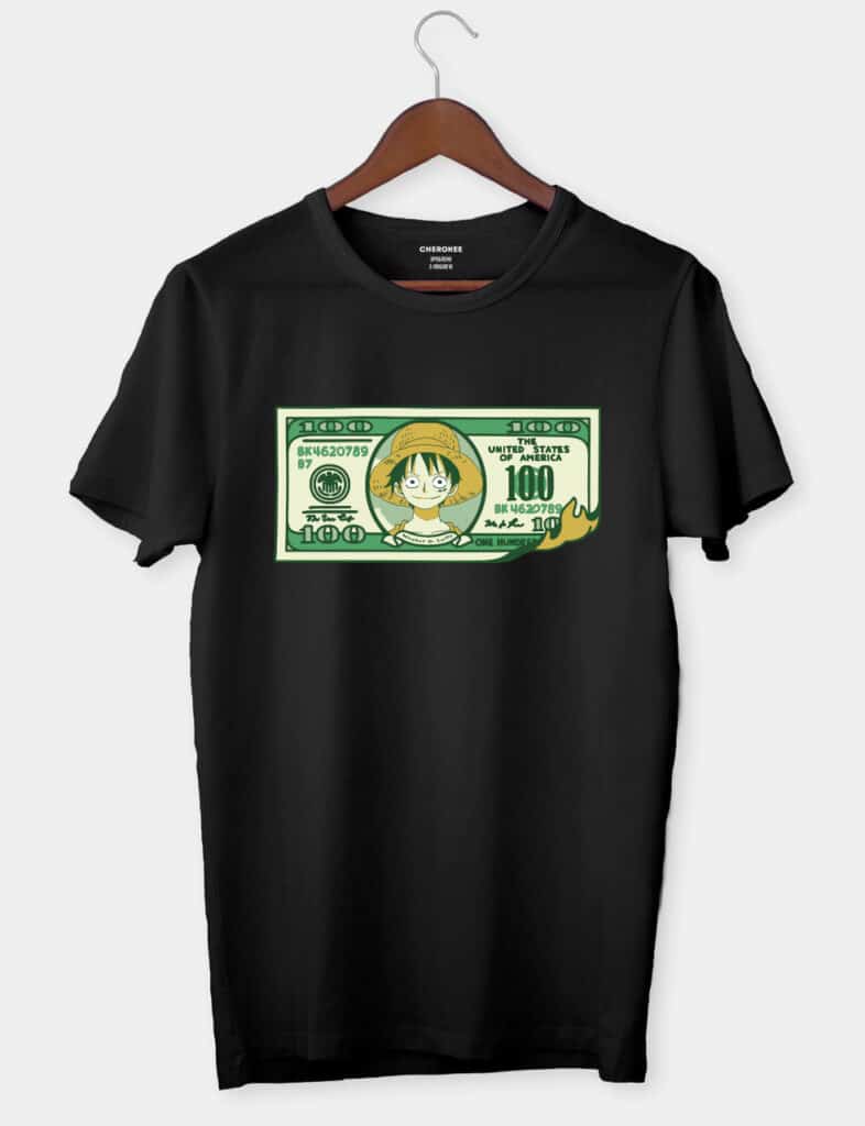 Чоловіча футболка “Monkey D. Luffy dollar”