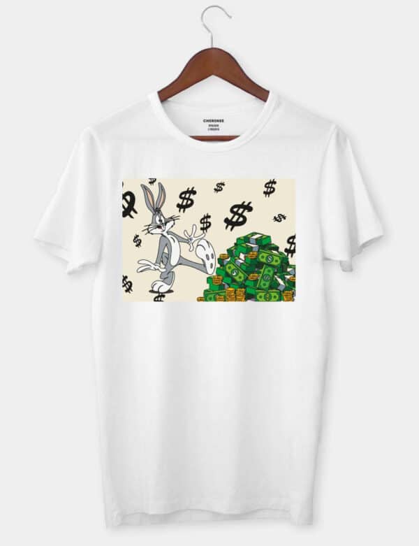 Чоловіча футболка "Bugs Bunny money"