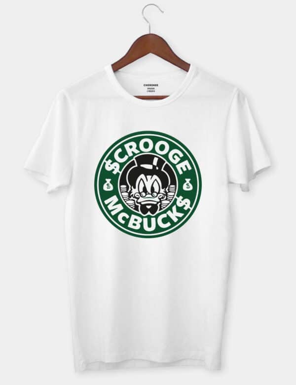 Чоловіча футболка "Scrooge McBuck$"