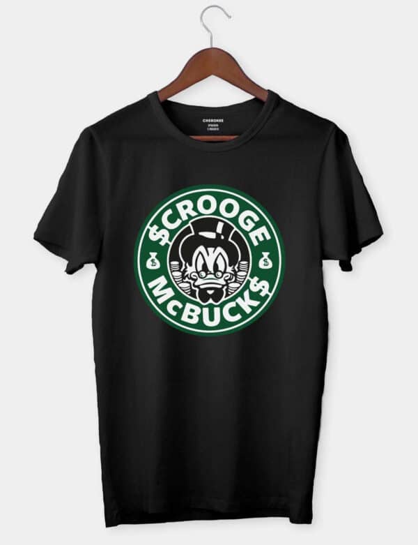 Чоловіча футболка "Scrooge McBuck$"