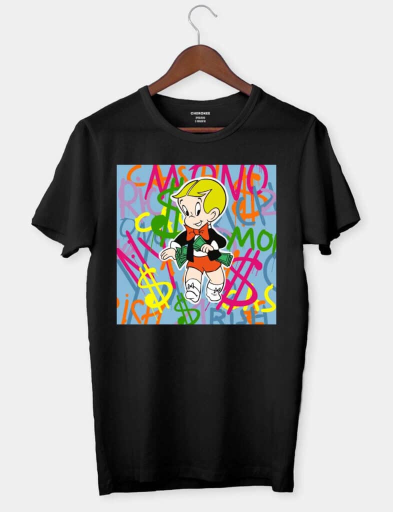 Чоловіча футболка “Richie Rich”