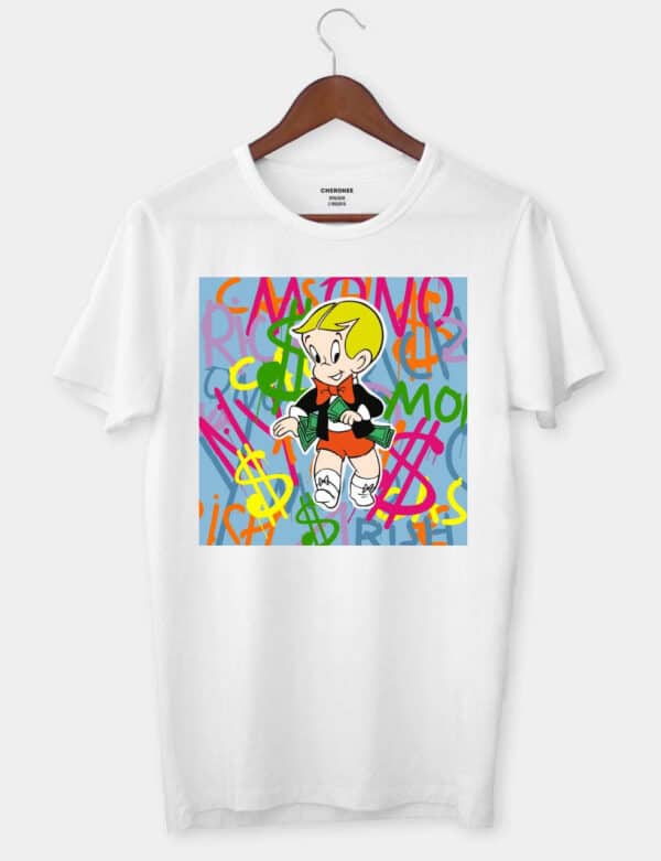 Чоловіча футболка "Richie Rich"