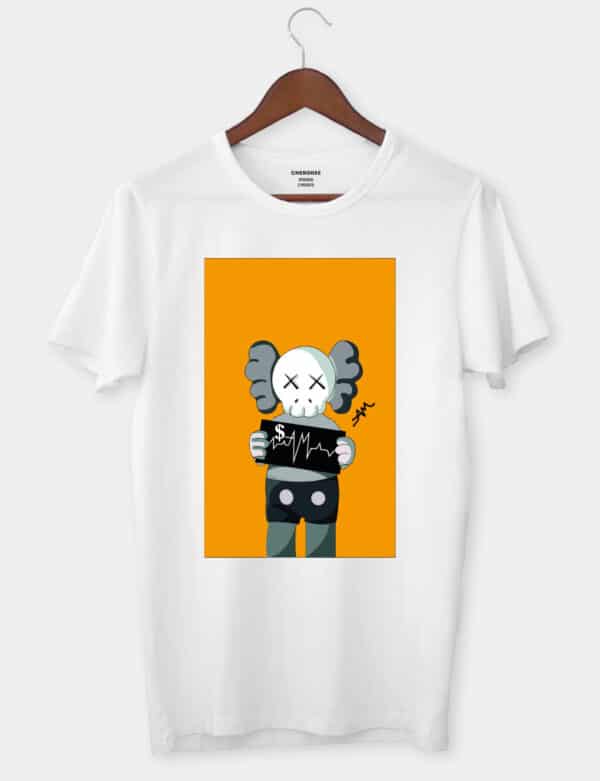 Чоловіча футболка "Kaws dollar rate"