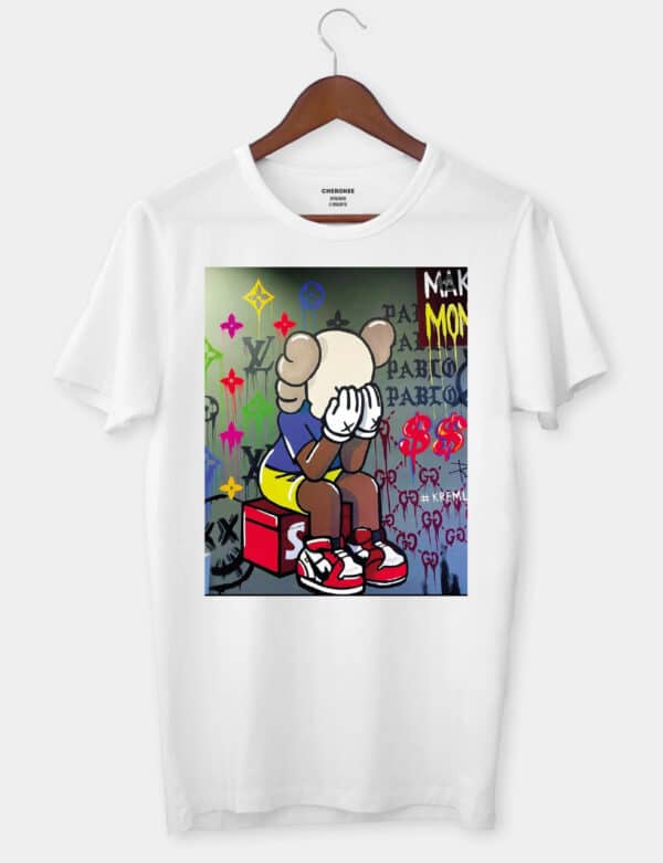Чоловіча футболка "Kaws"