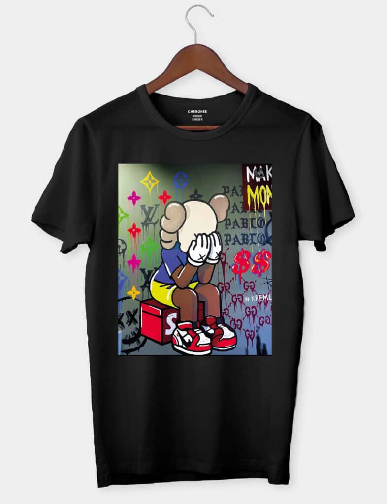 Чоловіча футболка “Kaws”