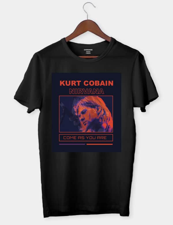 Чоловіча футболка "Kurt Cobain Nirvana"