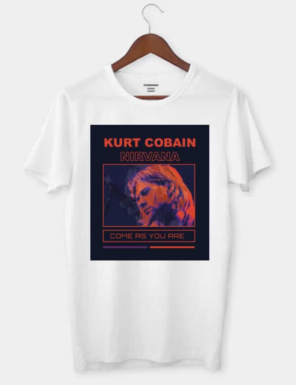 Чоловіча футболка "Kurt Cobain Nirvana"