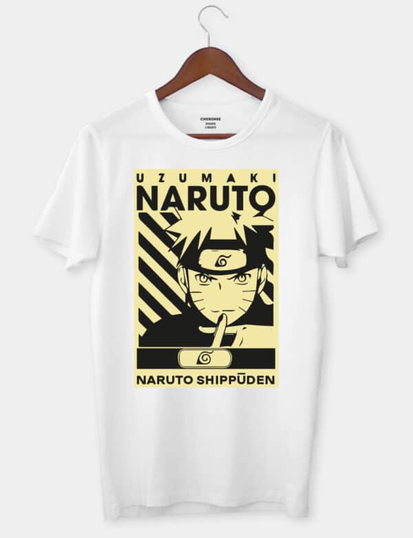 Чоловіча футболка "Uzumaki Naruto"