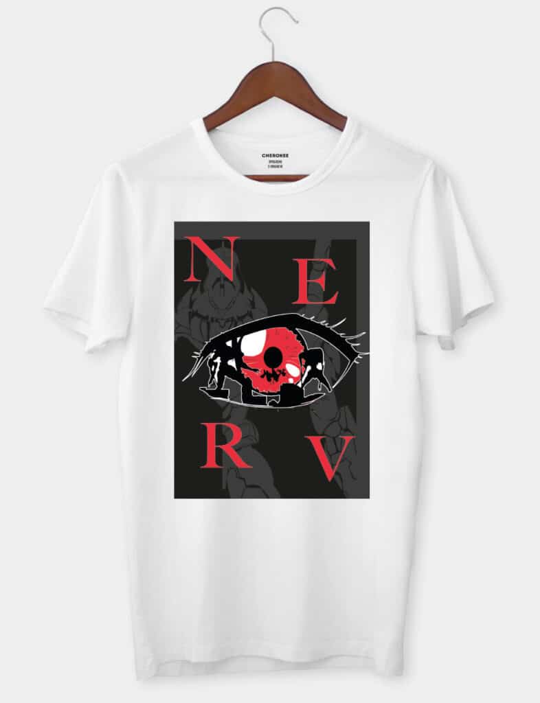 Чоловіча футболка “Evangelion Nerv”