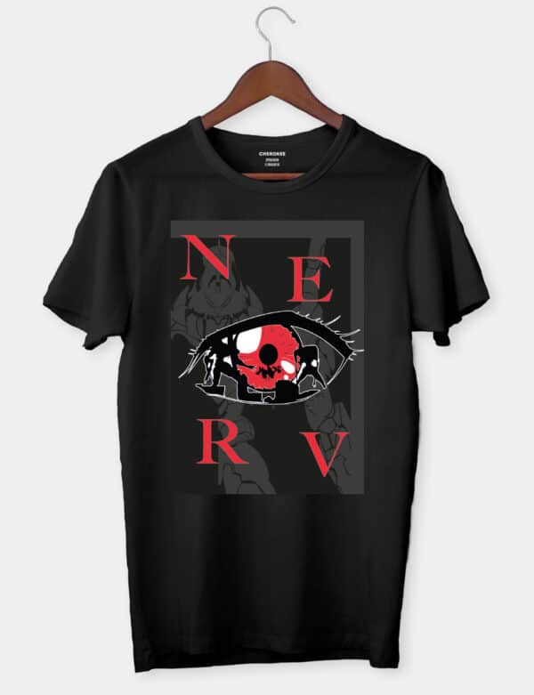 Чоловіча футболка "Evangelion Nerv"
