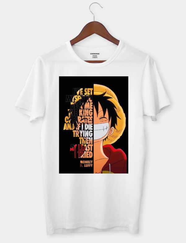 Чоловіча футболка "Monkey D. Luffy"