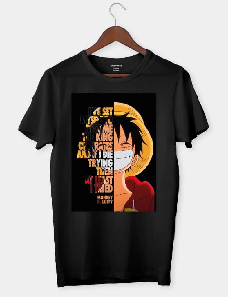 Чоловіча футболка “Monkey D. Luffy”