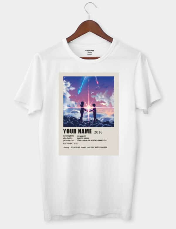 Чоловіча футболка "Your Name"