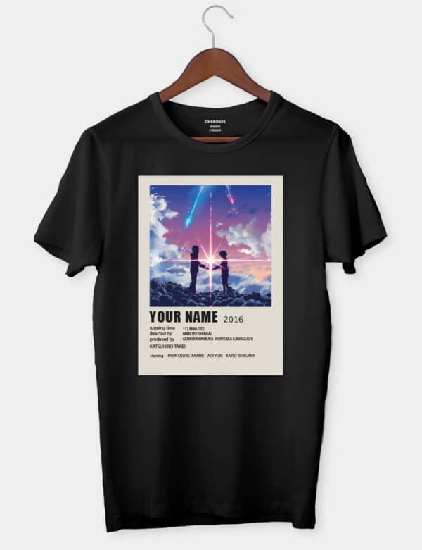 Чоловіча футболка "Your Name"