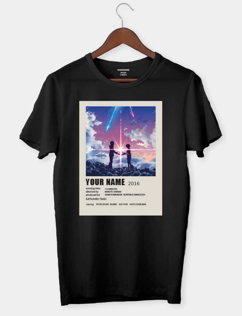 Чоловіча футболка “Your Name”