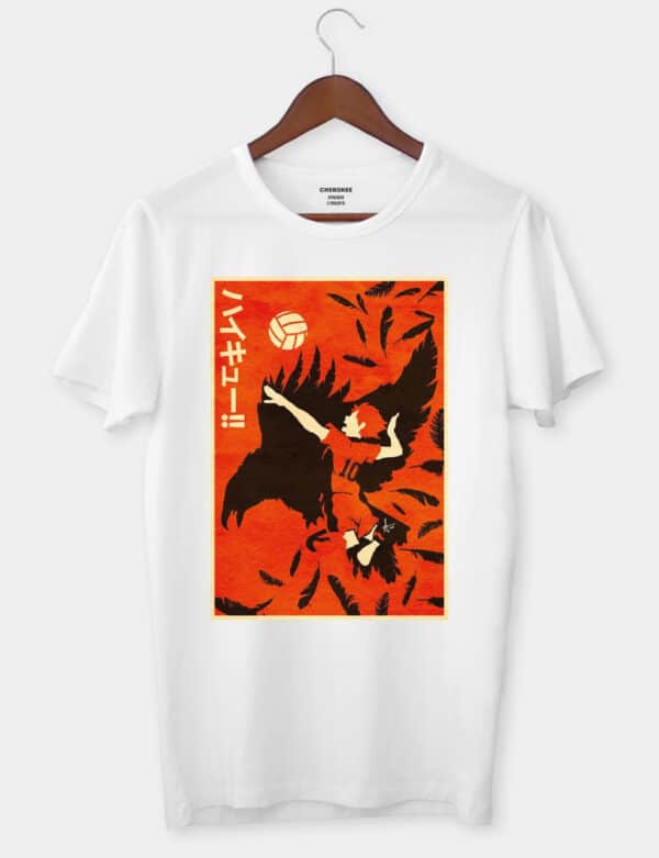 Чоловіча футболка "Haikyuu Хіната"