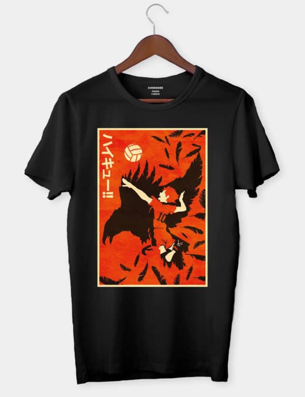 Чоловіча футболка "Haikyuu Хіната"