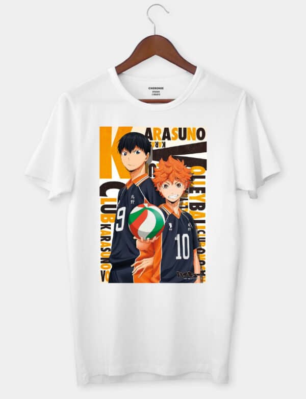 Чоловіча футболка "Haikyuu"