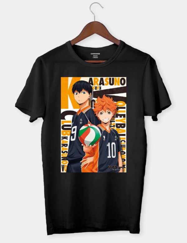 Чоловіча футболка "Haikyuu"