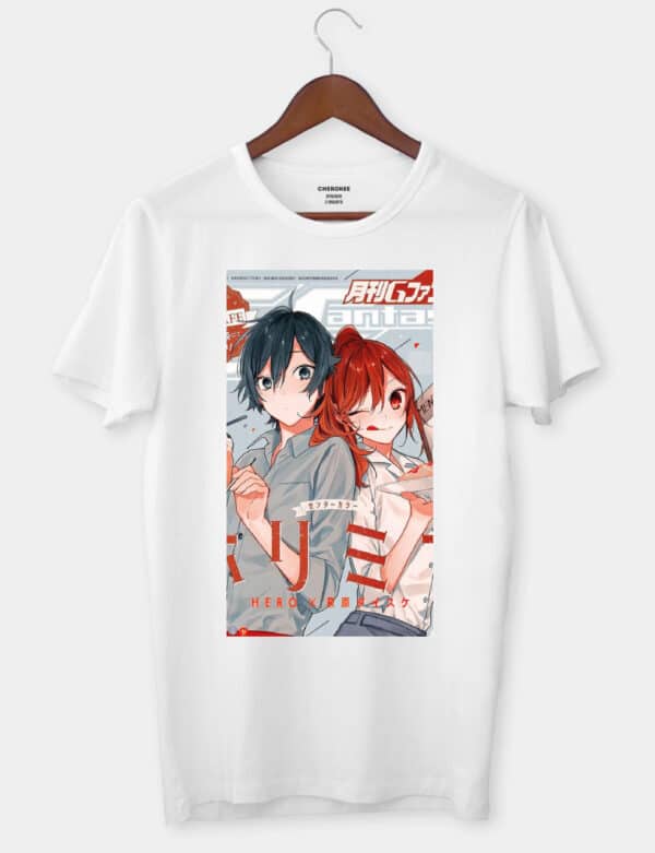 Чоловіча футболка "Horimiya"