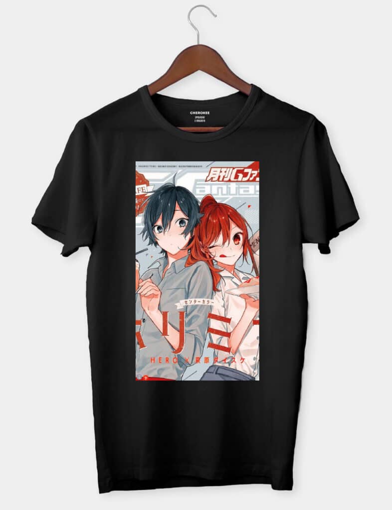 Чоловіча футболка “Horimiya”