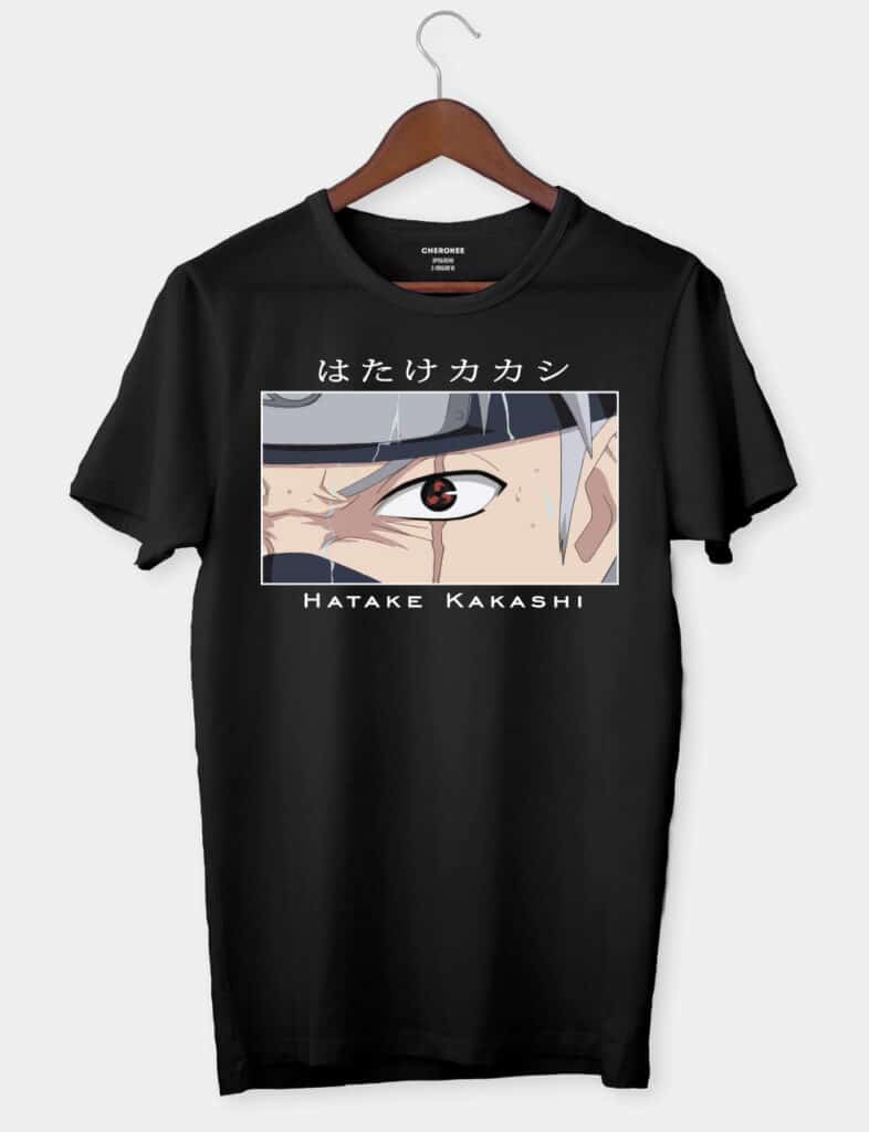 Чоловіча футболка “Naruto Хатаке Какаші”