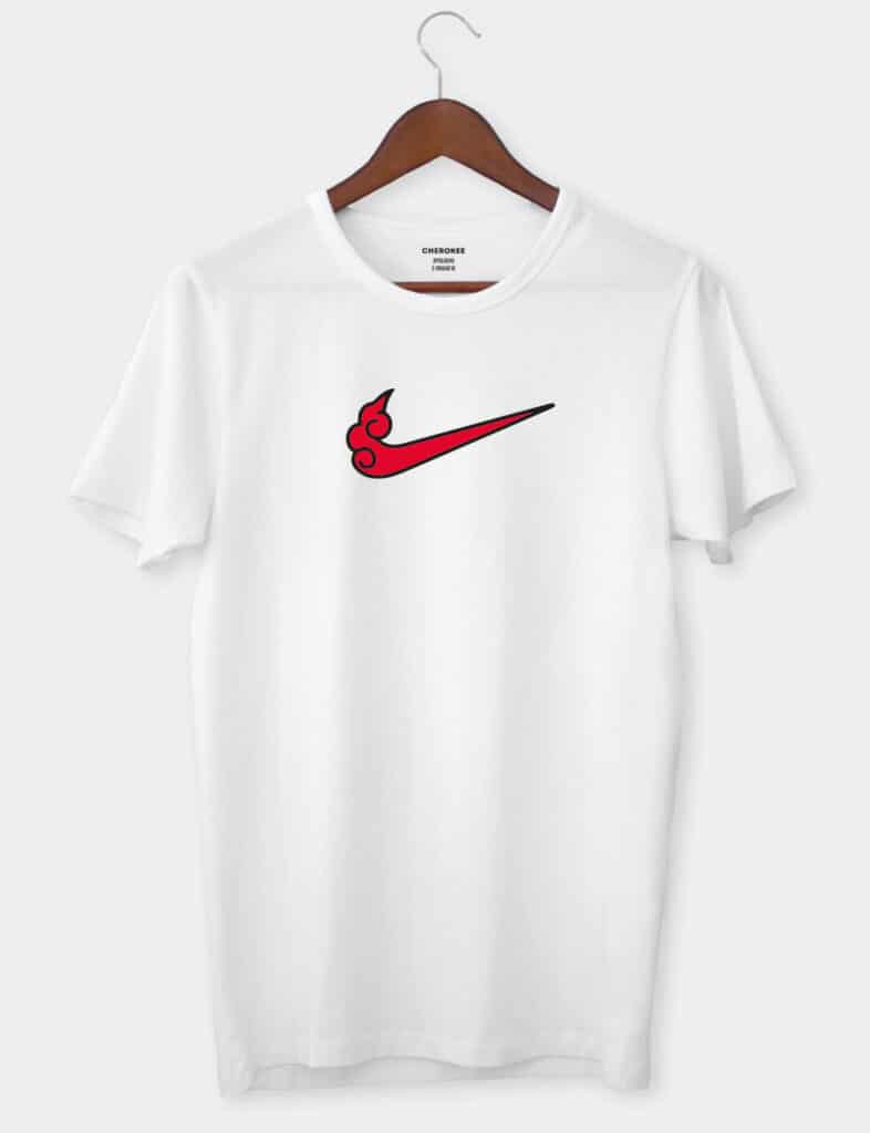 Чоловіча футболка “Naruto Nike Akatsuki”