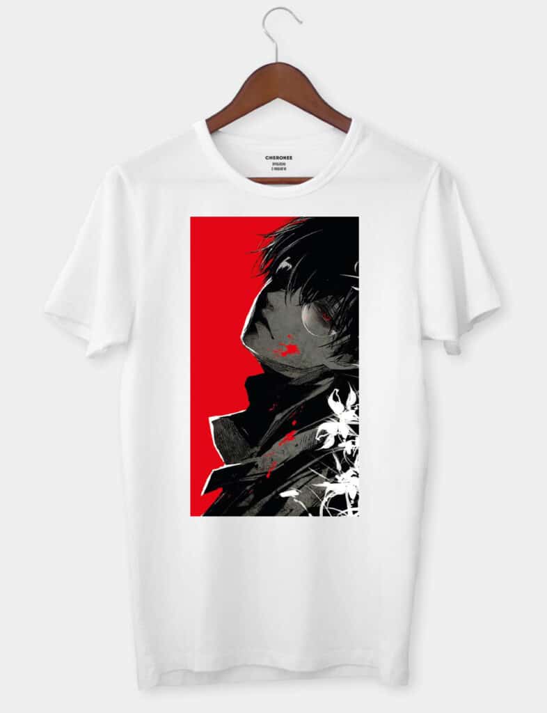 Чоловіча футболка “Tokyo Ghoul Канекі Кен”