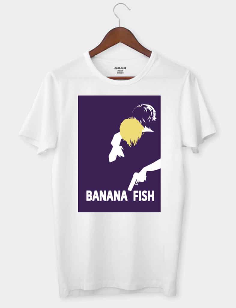 Чоловіча футболка “Banana Fish”