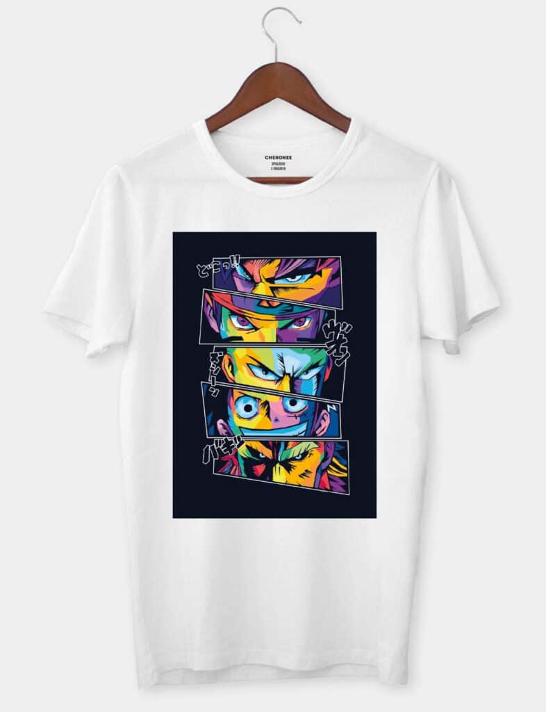 Чоловіча футболка “One Peace Abstract”