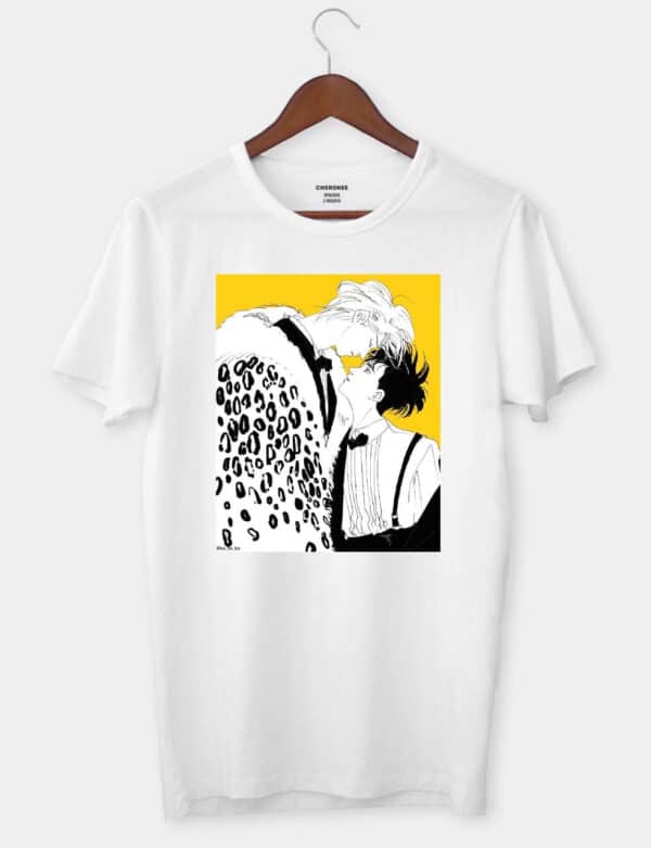 Чоловіча футболка "Banana Fish Еш Ейджи"