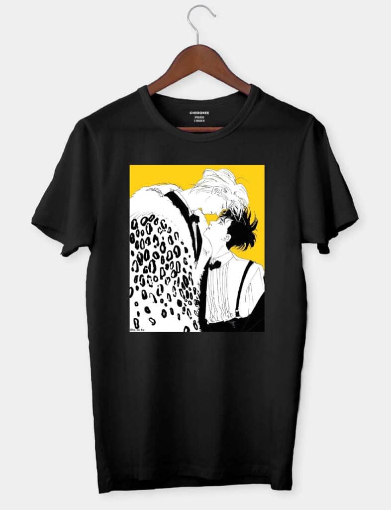 Чоловіча футболка “Banana Fish Еш Ейджи”