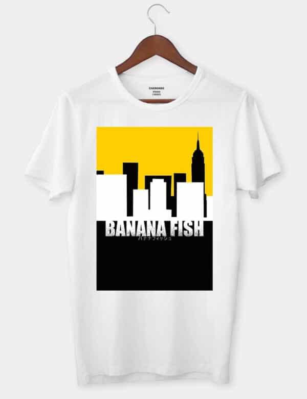 Чоловіча футболка "Banana Fish City"