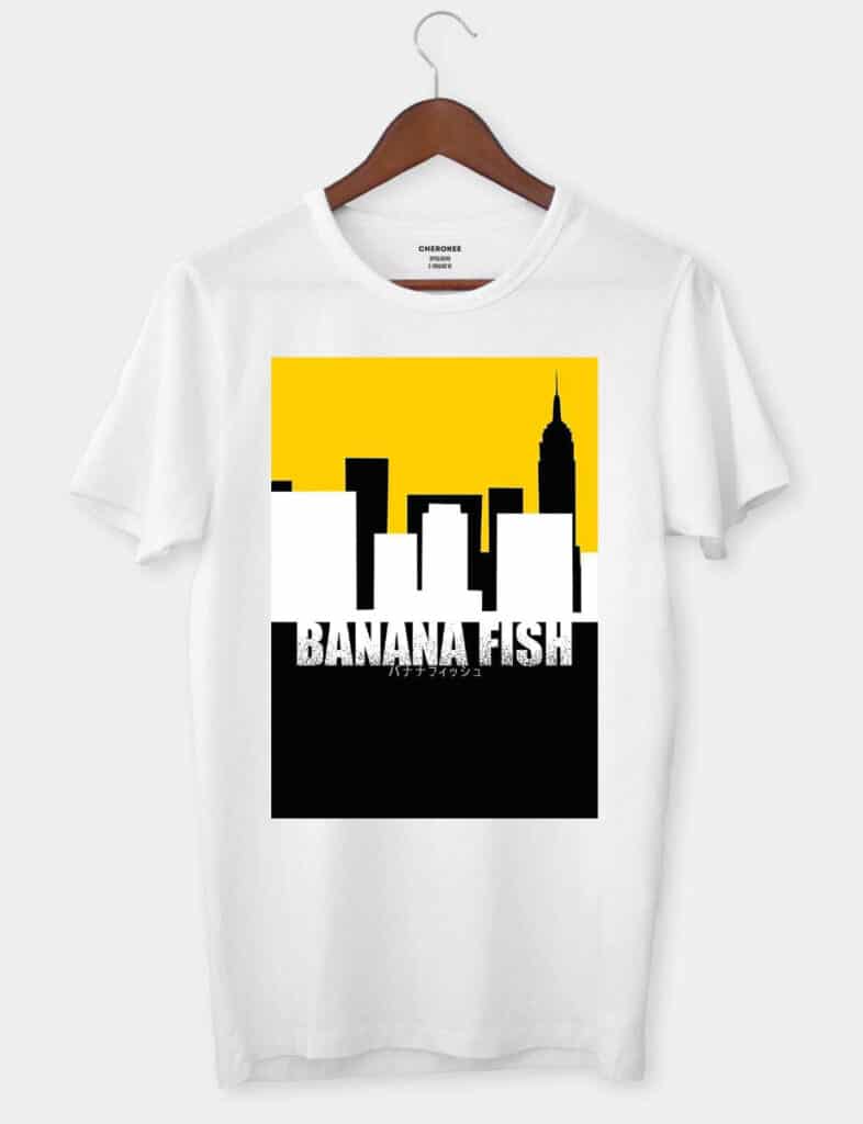 Чоловіча футболка “Banana Fish City”