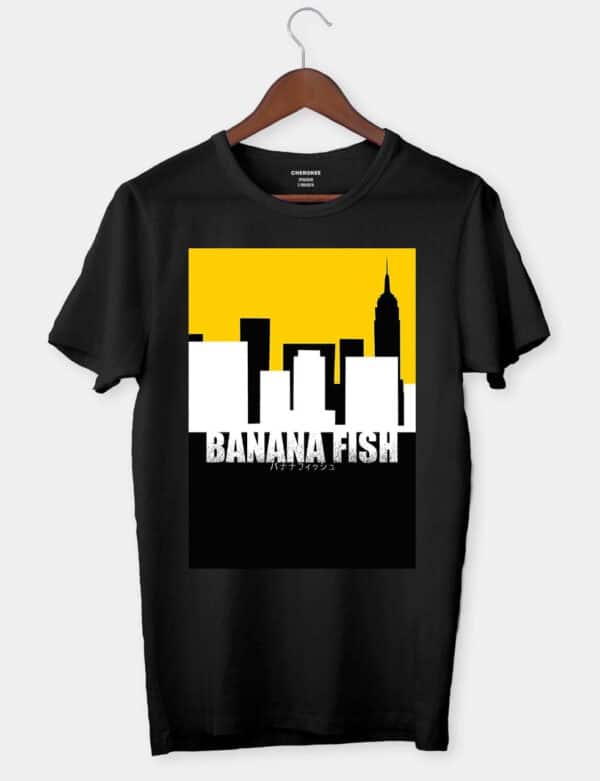 Чоловіча футболка "Banana Fish City"