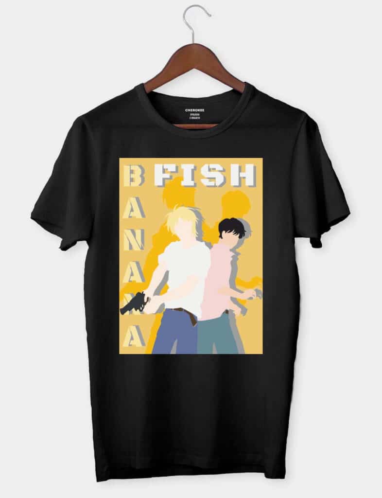 Чоловіча футболка “Banana Fish Boys”